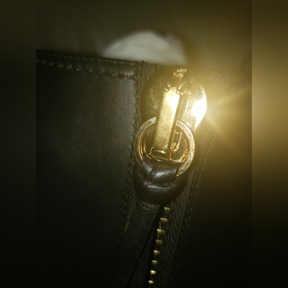 Guiseppe Zanotti Black leather biker moto western ankle boots gold plate heel 11 - Picture 6 of 16